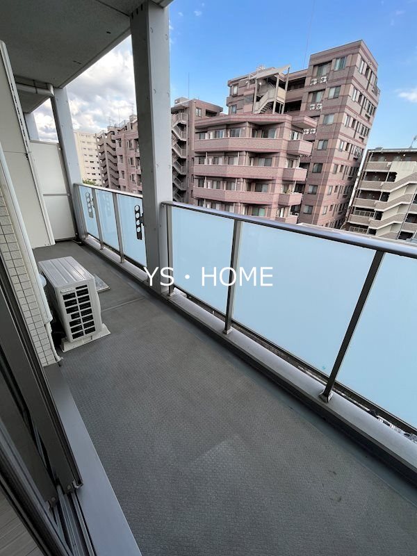 レジディア中落合B棟 ベランダ