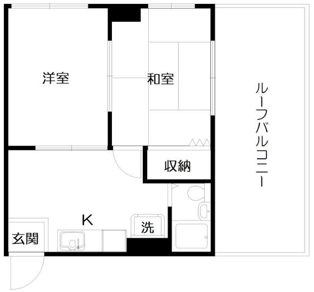 メゾンダイワ 間取り