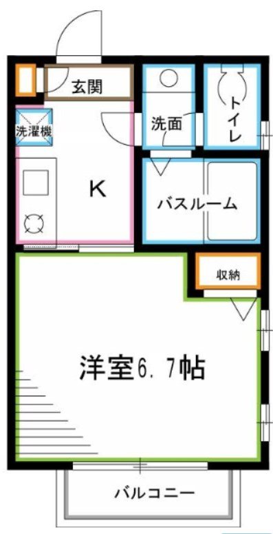 森豊ビル 間取り
