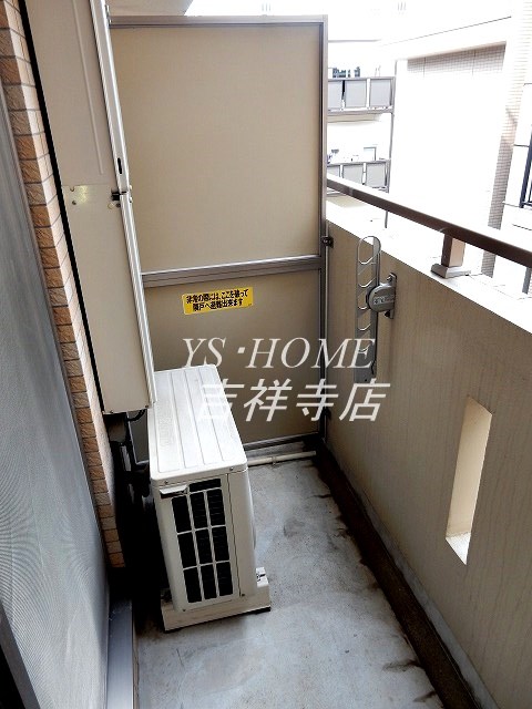 ヴィブレ西荻 ベランダ