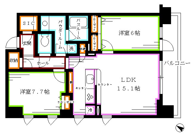 間取り