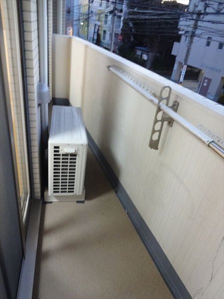 ウィンドシティ中野 ベランダ