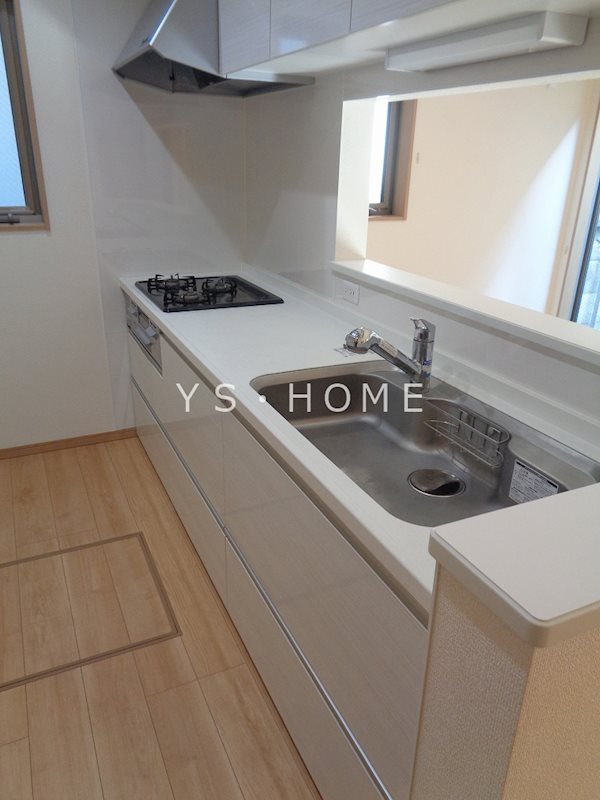 南田中2丁目戸建賃貸住宅 キッチン