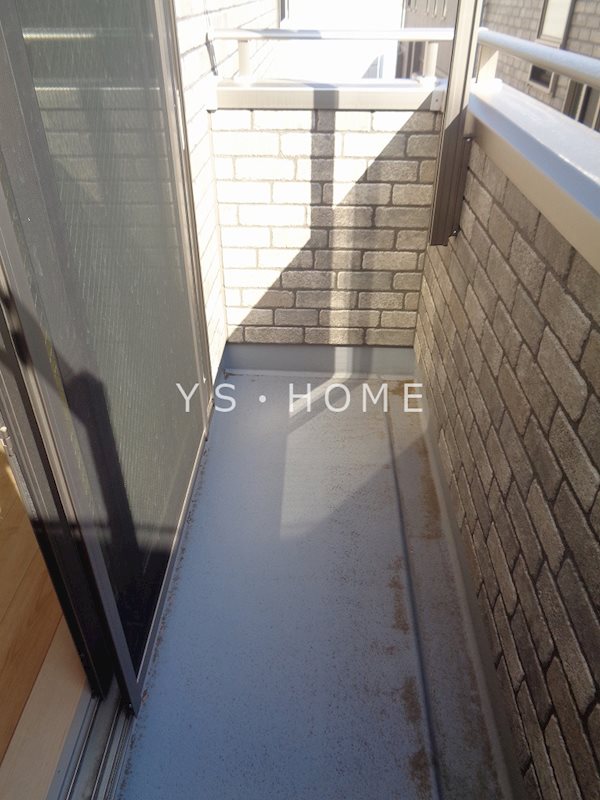 南田中2丁目戸建賃貸住宅 ベランダ