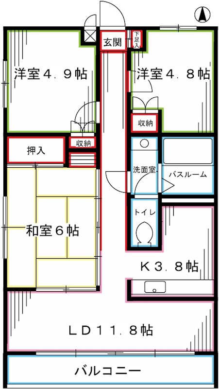 間取り