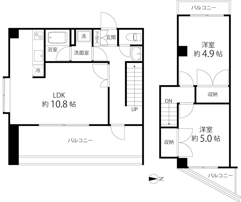 シャトー・ド・デューカル 間取り