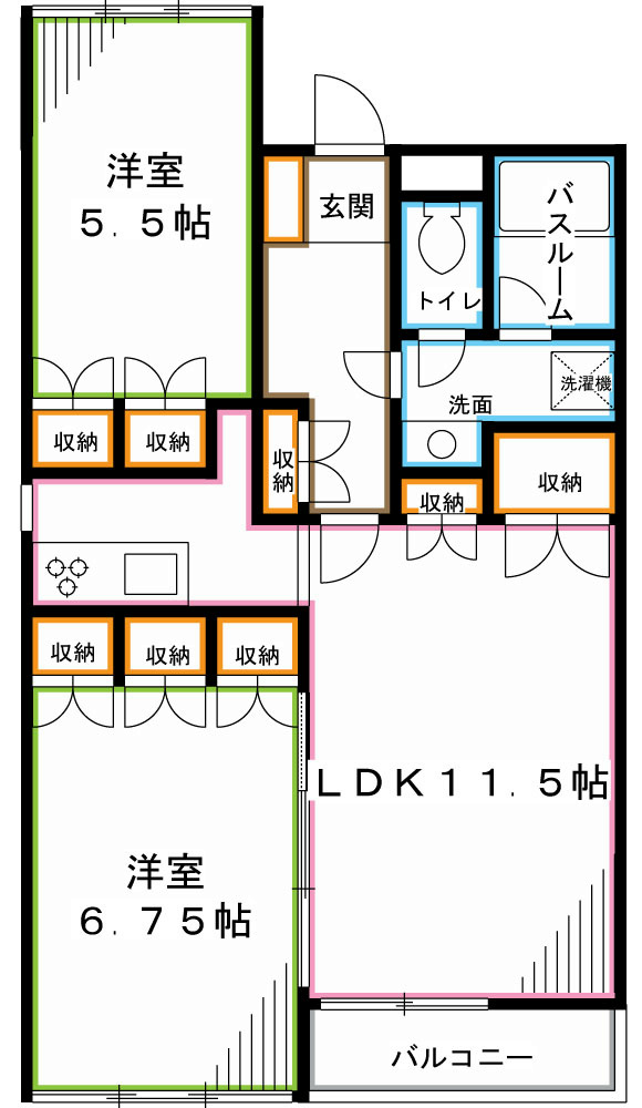 間取り