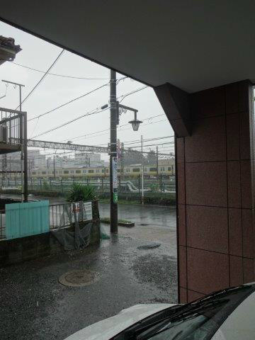 ウエスト三鷹 ベランダ