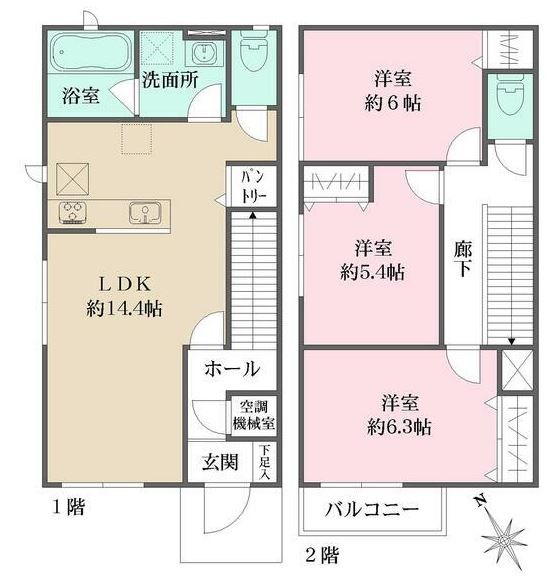 ザ・パークメゾンイースト 間取り