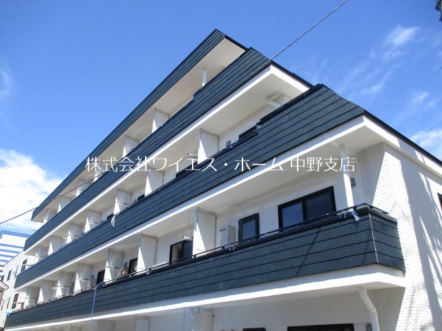 トーハンパールハイツ中野 外観