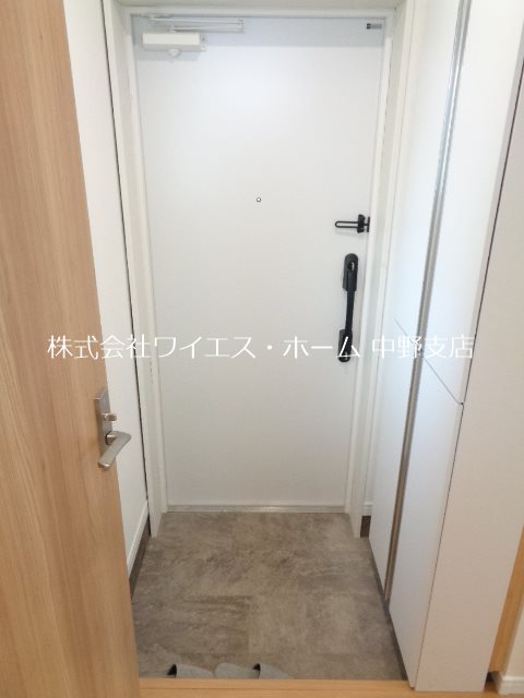 トーハンパールハイツ中野 玄関