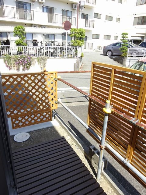 ベランダ