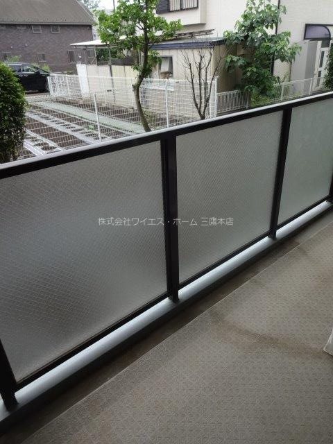 ヴィラフィーネ ベランダ