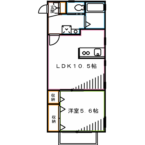 ステルラⅡ 間取り