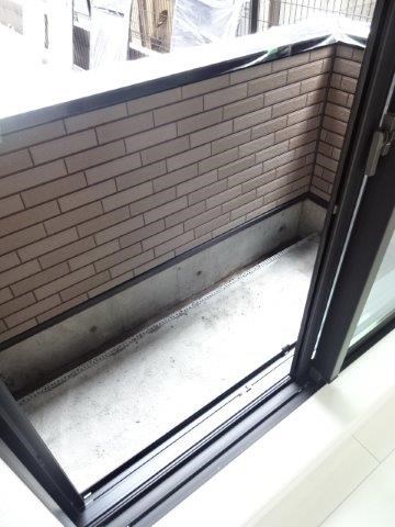 ノルデスタ小金井 ベランダ