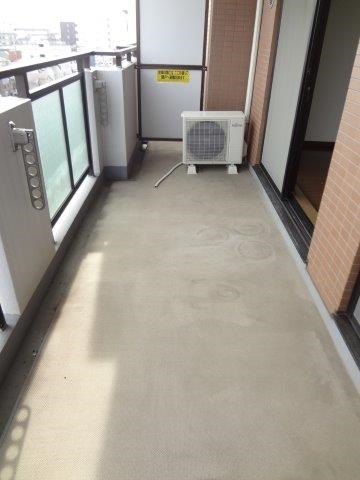 ライフステージ武蔵野 ベランダ