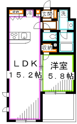 アール・プレイス　　 間取り