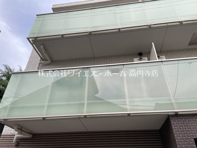 リュエル・サーラ中野中央  ベランダ