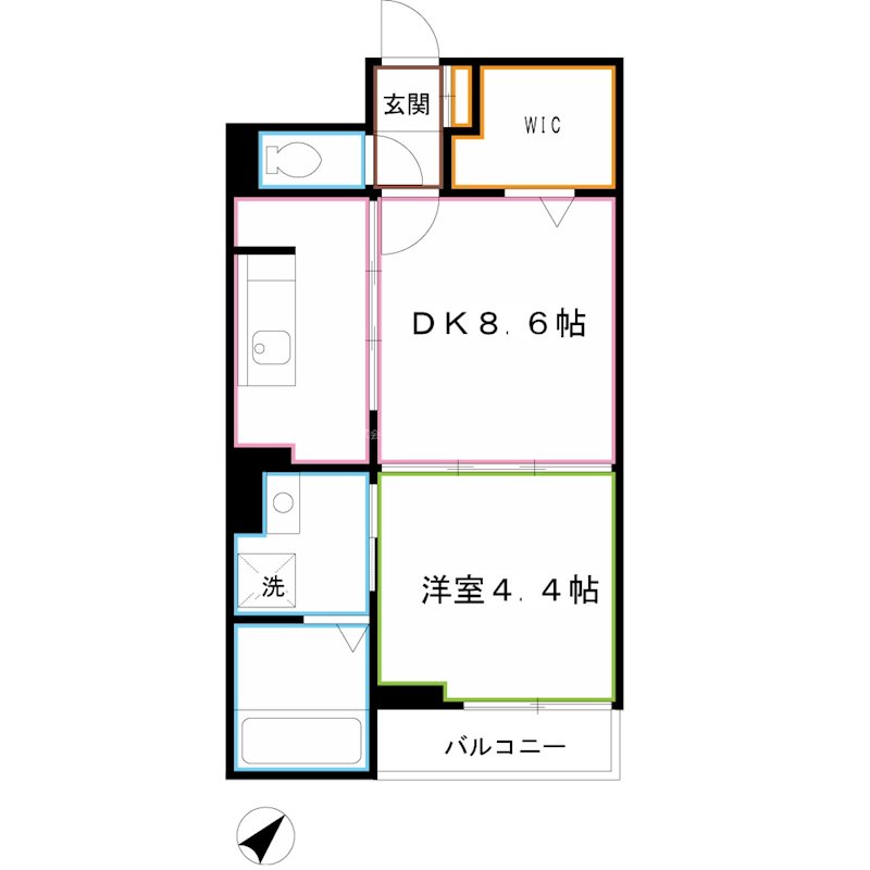 モヤ・クーチャ― 間取り