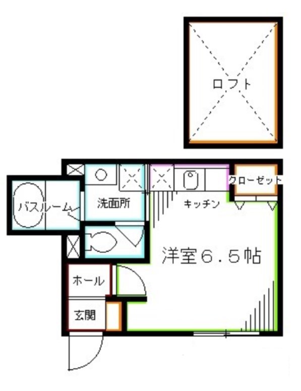 コルティーレ吉祥寺 間取り