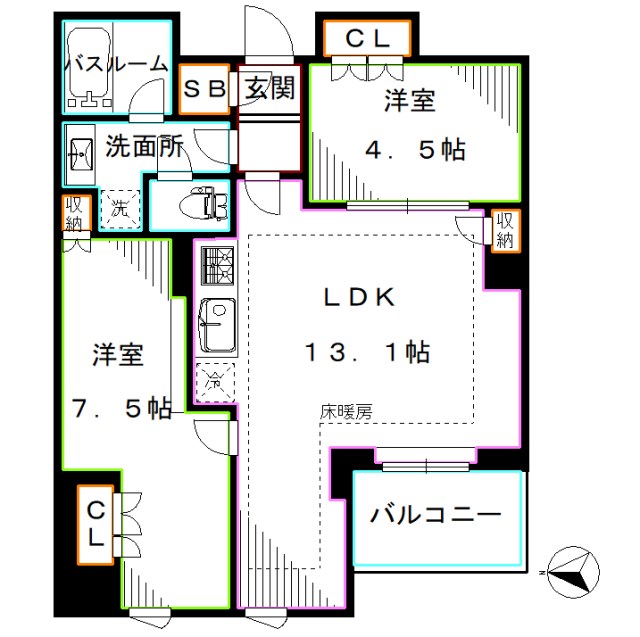 間取り