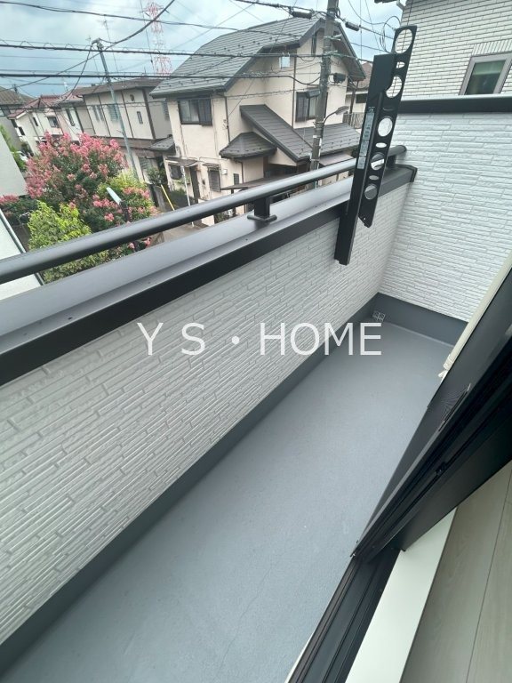 Sumai-to国分寺市新町01 ベランダ