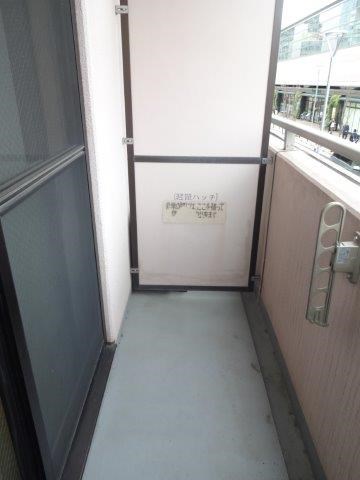 ティアラＡ ベランダ