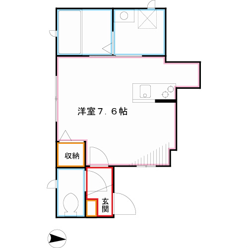 N`s House桜 間取り