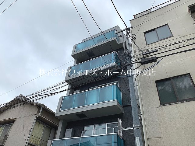 クレアトール中野 外観