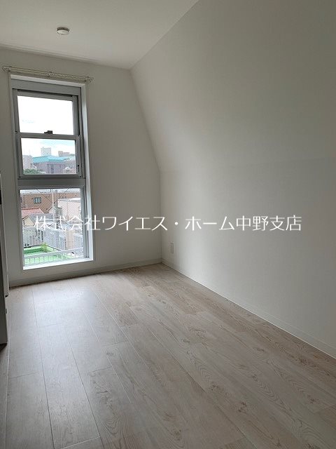 クレアトール中野 ベッドルーム