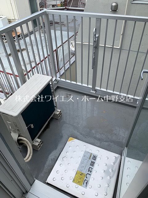 クレアトール中野 ベランダ
