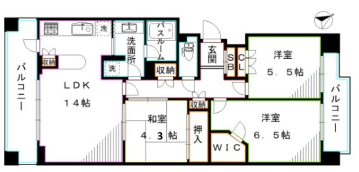 間取り