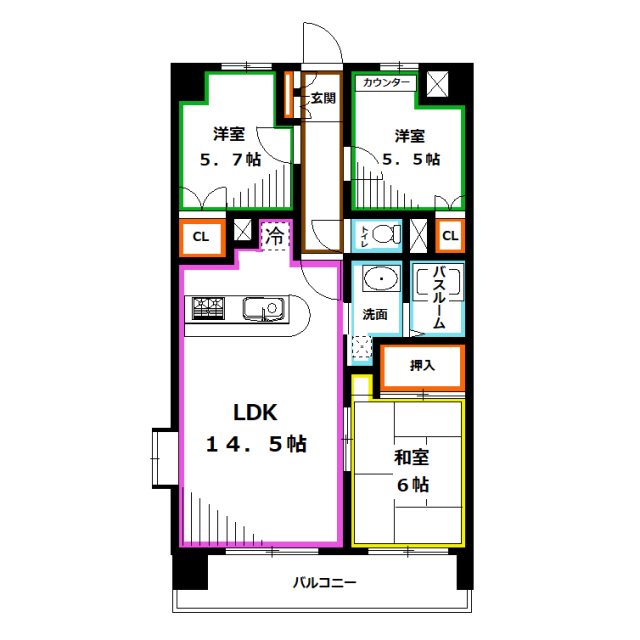 間取り
