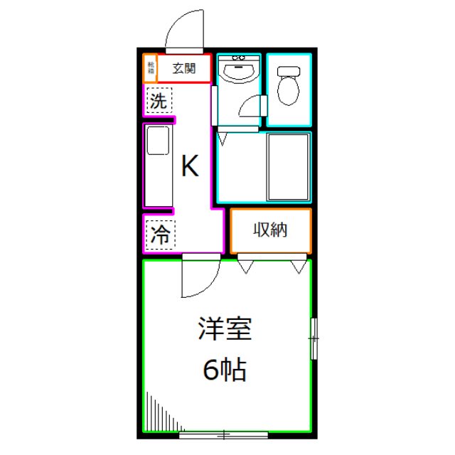 クレール 間取り