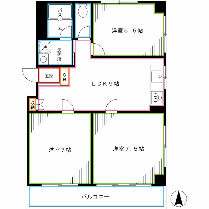 間取り