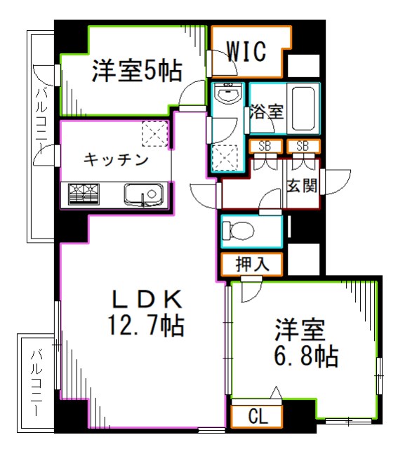 間取り