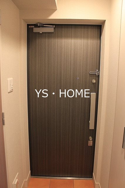 中野レジデンス壱番館 玄関