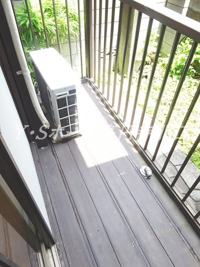 脇田ハイム ベランダ