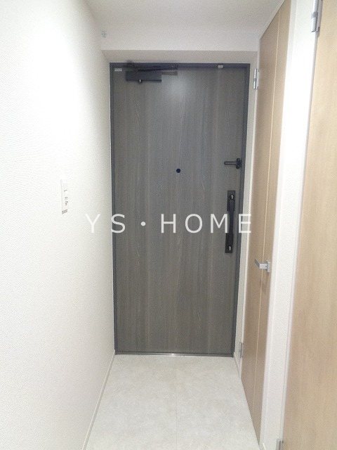 S-RESIDENCE富士見ヶ丘afford 玄関