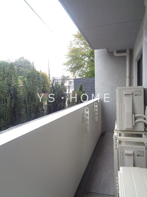 S-RESIDENCE富士見ヶ丘afford ベランダ