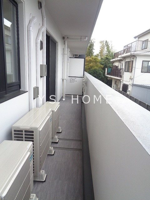 S-RESIDENCE富士見ヶ丘afford ベランダ