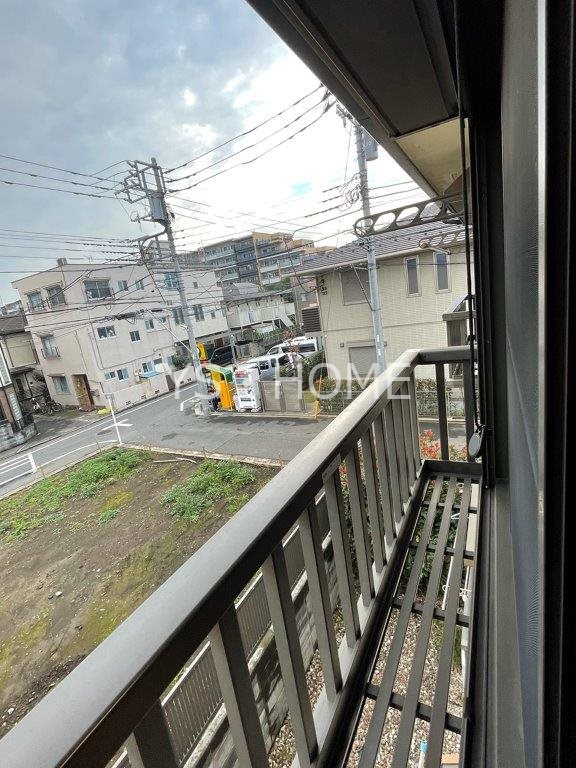 アネックス中町　　 ベランダ