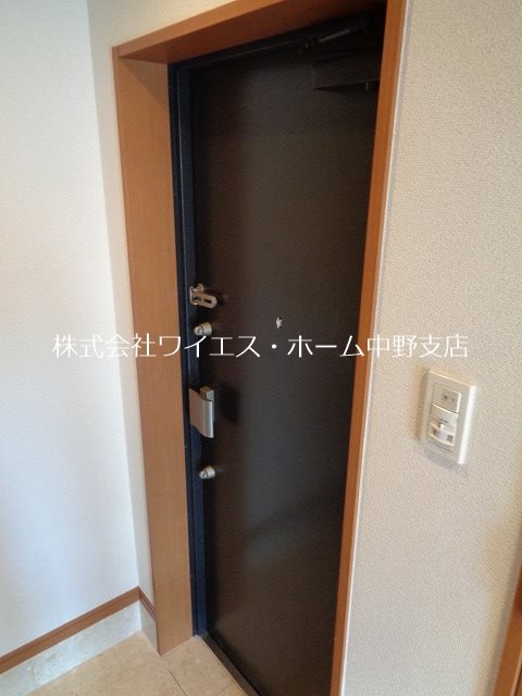 日神デュオステージ中野坂上NEXT 玄関
