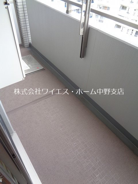 日神デュオステージ中野坂上NEXT ベランダ