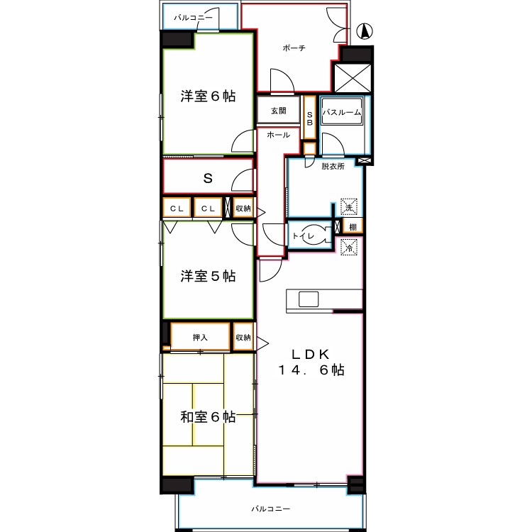 間取り