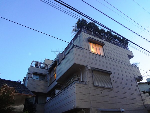 リブジョイン中央 外観