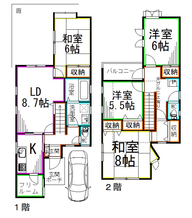 間取り