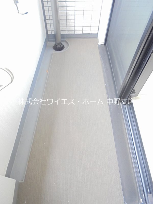 リベラーレ中野 ベランダ