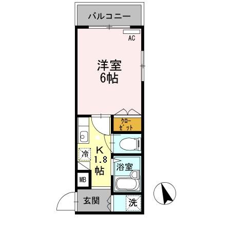 ヒルズ吉祥寺  間取り