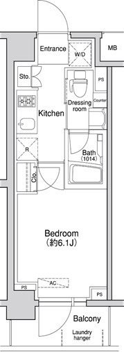 プライマル方南町 間取り